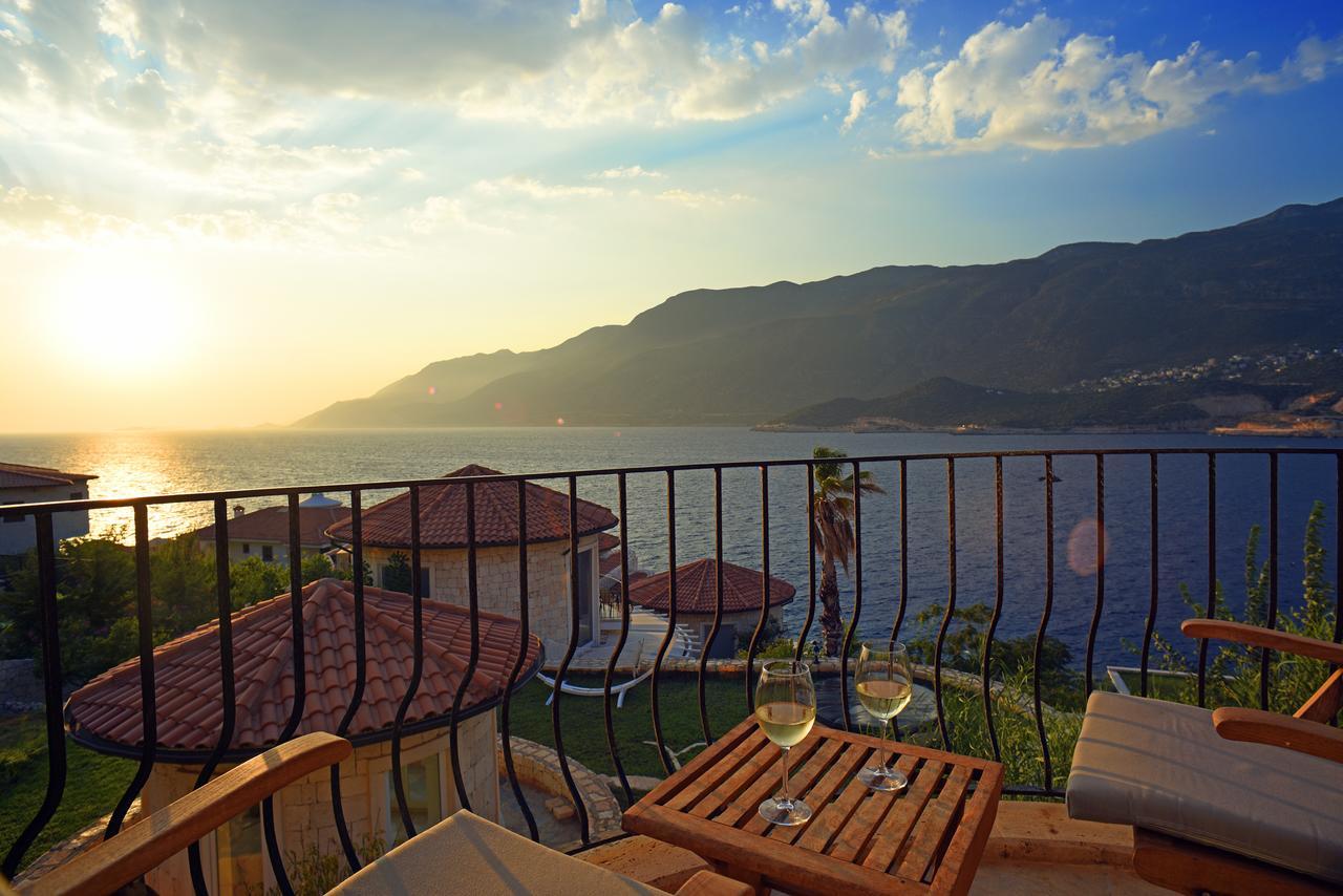 Mekvin Hotels Deniz Feneri Lighthouse Kaş Exteriér fotografie